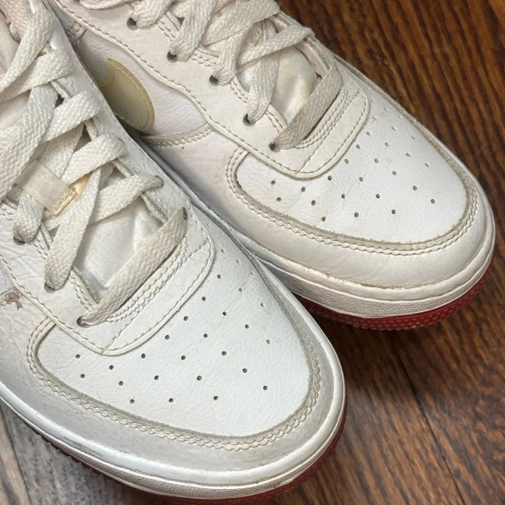 Nike Air Force Bodega Thank You Plastic Bag Sneakers sz 7 Women's